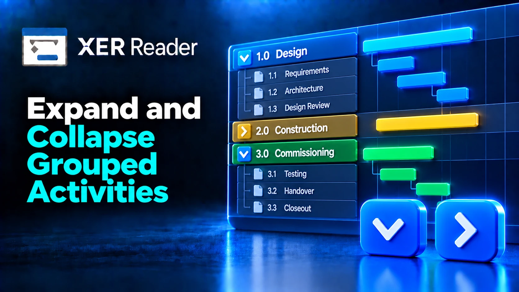 How to Expand and Collapse Grouped Activities