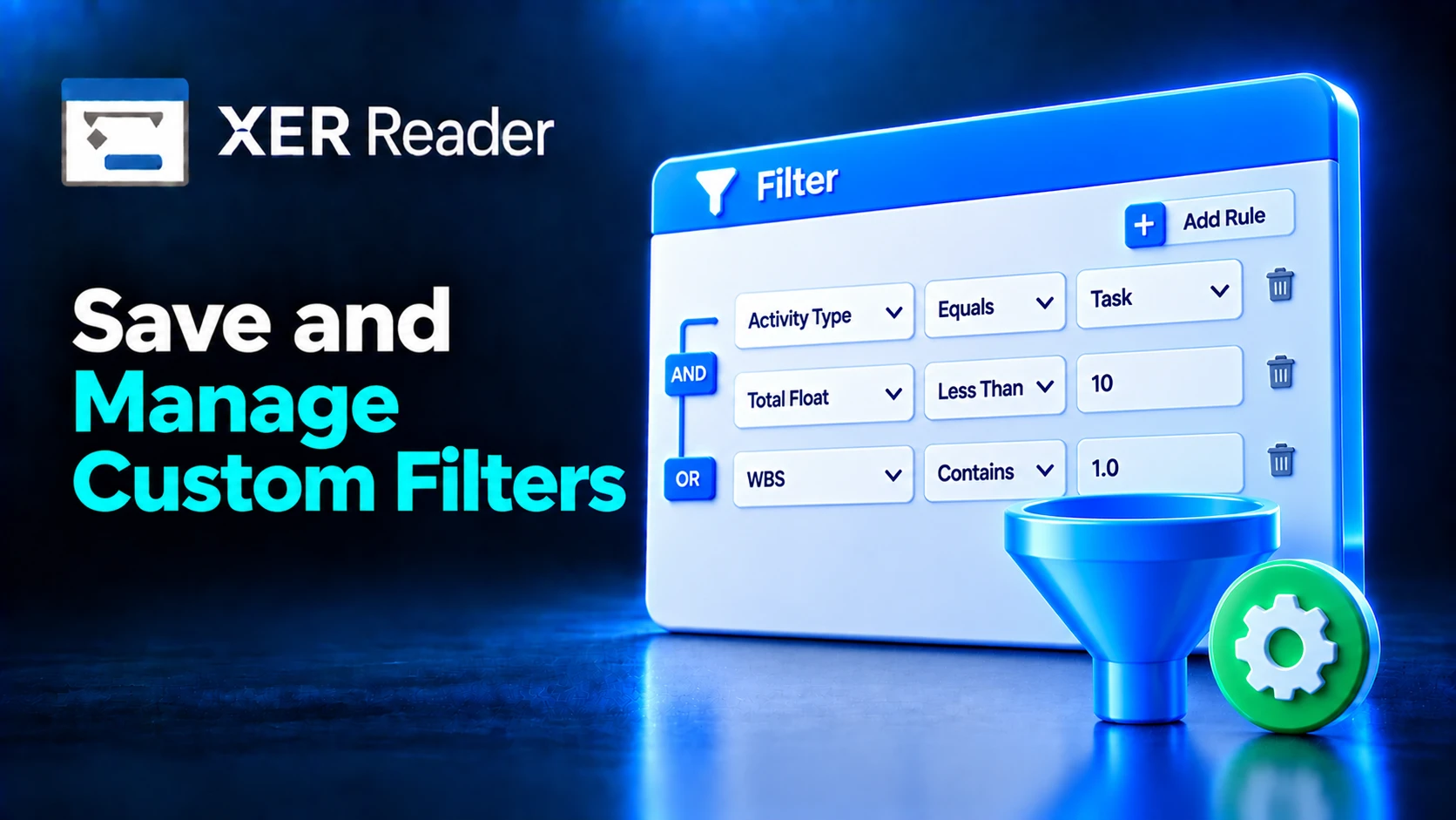 How to Save and Manage Custom Filters